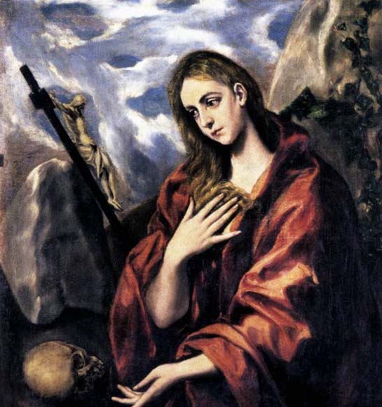 Mary Magdalen in Penitence